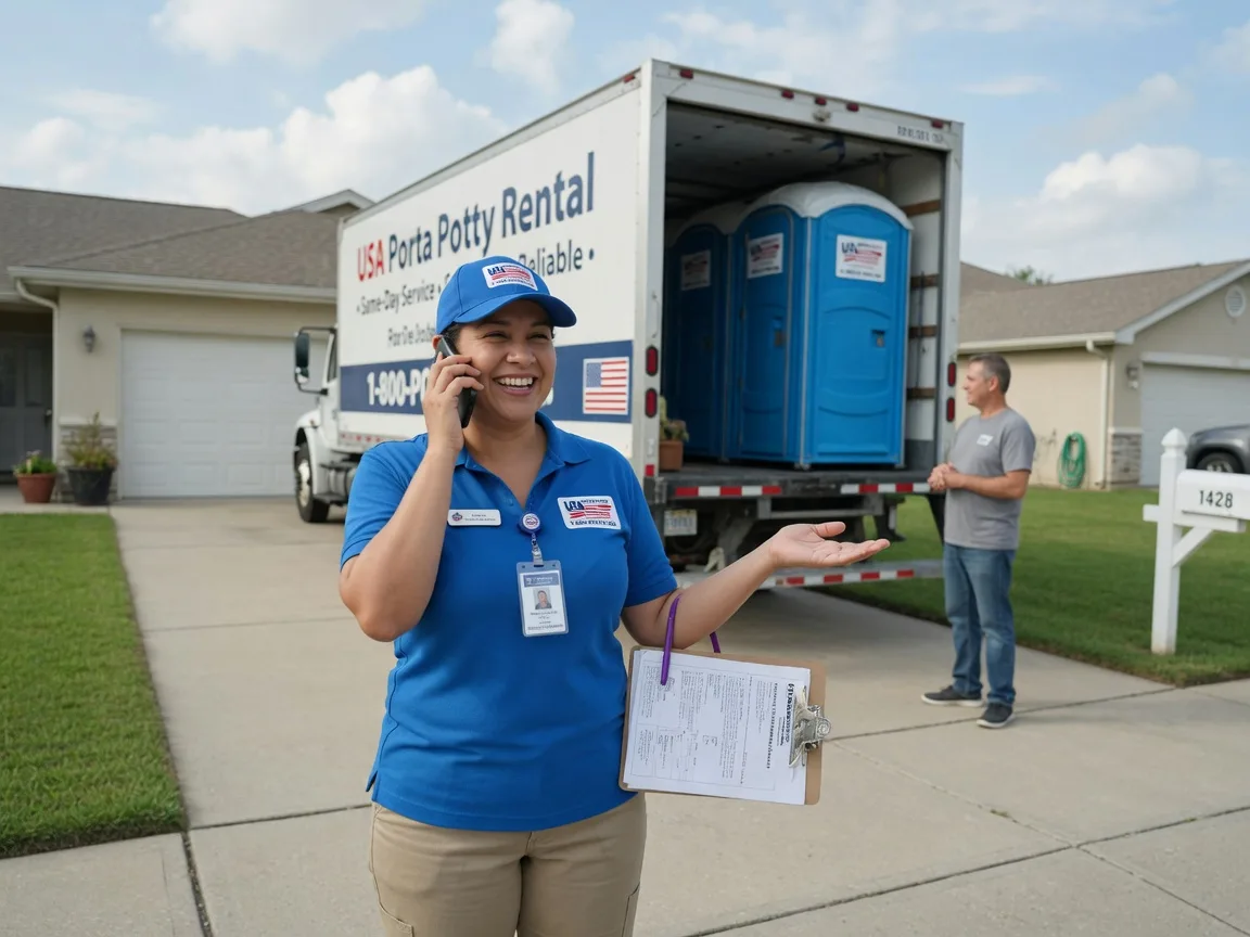 Portable Toilet Rental Garyville, LA FAQs